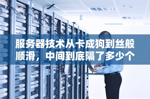 服务器技术从卡成狗到丝般顺滑，中间到底隔了多少个程序猿？