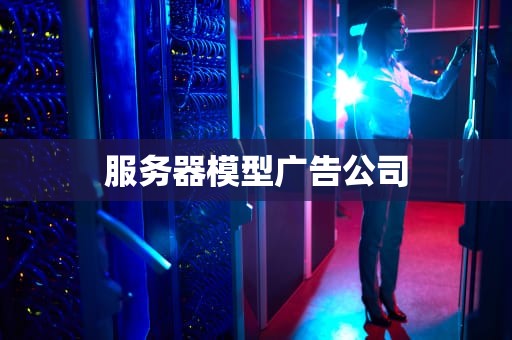 服务器模型广告公司