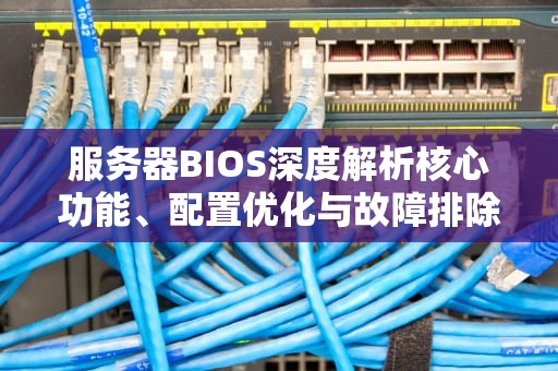 服务器BIOS深度解析核心功能、配置优化与故障排除指南