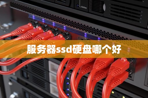 服务器ssd硬盘哪个好