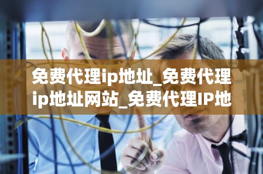 免费代理ip地址_免费代理ip地址网站_免费代理IP地址的深度解析