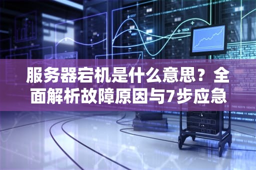 服务器宕机是什么意思？全面解析故障原因与7步应急预案