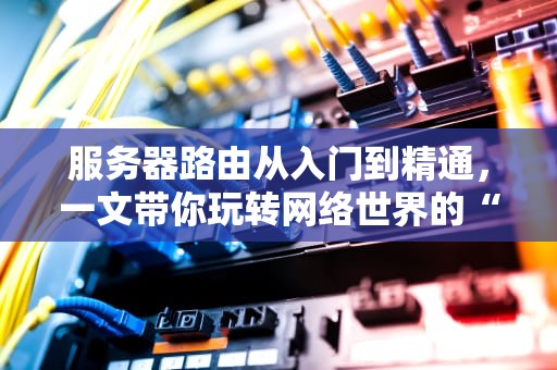 服务器路由从入门到精通，一文带你玩转网络世界的“交通警察”