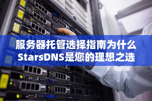 服务器托管选择指南为什么StarsDNS是您的理想之选？