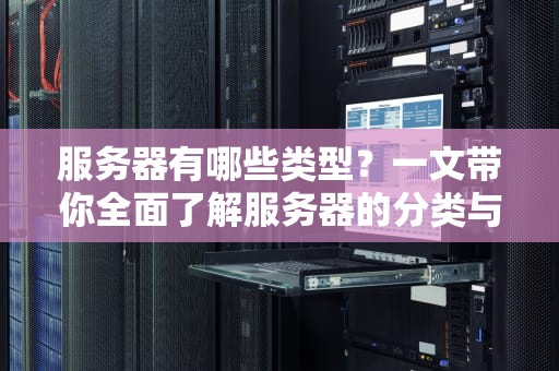 服务器有哪些类型？一文带你全面了解服务器的分类与应用场景