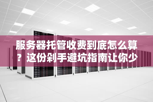 服务器托管收费到底怎么算？这份剁手避坑指南让你少交三年智商税！