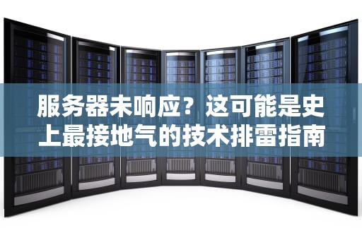 服务器未响应？这可能是史上最接地气的技术排雷指南！