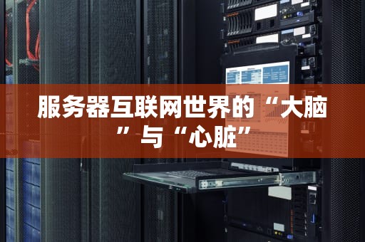 服务器互联网世界的“大脑”与“心脏”