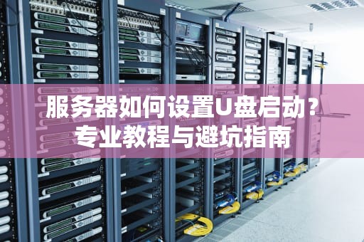 服务器如何设置U盘启动？专业教程与避坑指南