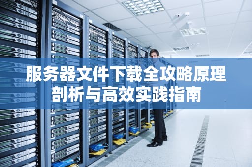 服务器文件下载全攻略原理剖析与高效实践指南