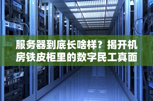 服务器到底长啥样？揭开机房铁皮柜里的数字民工真面目