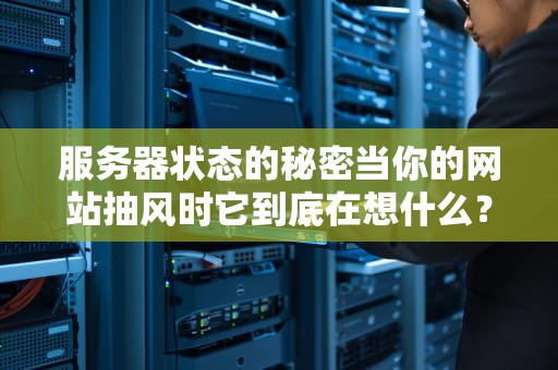 服务器状态的秘密当你的网站抽风时它到底在想什么？