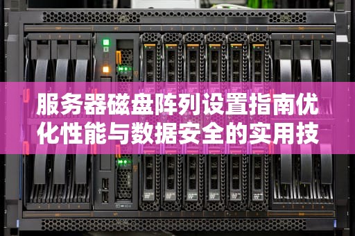 服务器磁盘阵列设置指南优化性能与数据安全的实用技巧
