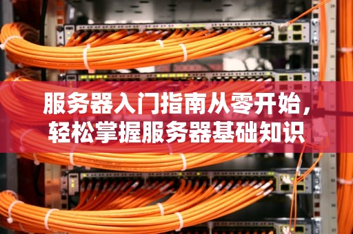 服务器入门指南从零开始，轻松掌握服务器基础知识