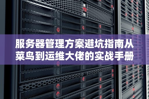 服务器管理方案避坑指南从菜鸟到运维大佬的实战手册（附沙雕案例）