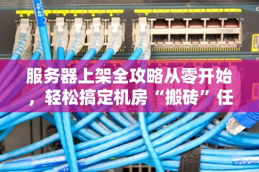 服务器上架全攻略从零开始，轻松搞定机房“搬砖”任务