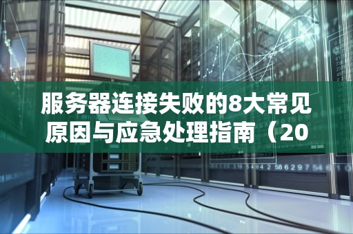 服务器连接失败的8大常见原因与应急处理指南（2023实战版）