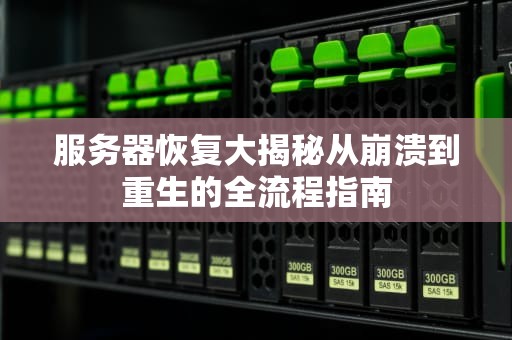 服务器恢复大揭秘从崩溃到重生的全流程指南