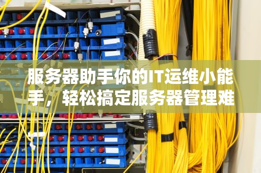 服务器助手你的IT运维小能手，轻松搞定服务器管理难题！