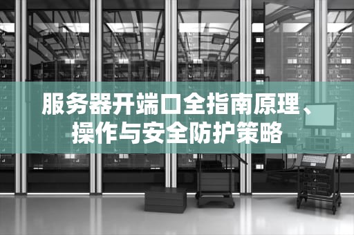 服务器开端口全指南原理、操作与安全防护策略