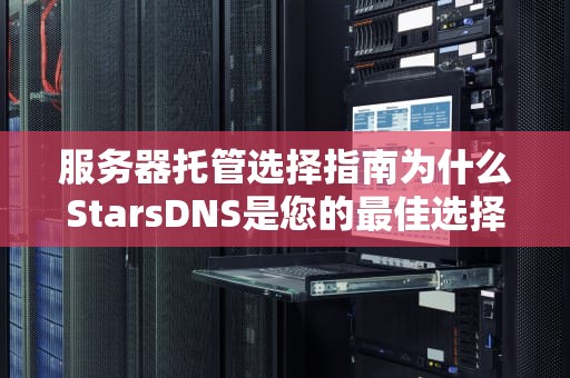 服务器托管选择指南为什么StarsDNS是您的最佳选择？