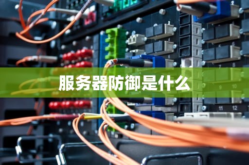 服务器防御是什么