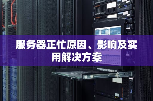 服务器正忙原因、影响及实用解决方案