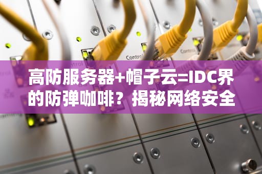 高防服务器+帽子云=IDC界的防弹咖啡？揭秘网络安全界的奇葩组合
