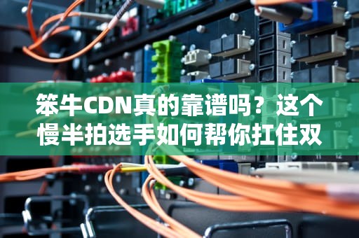 笨牛CDN真的靠谱吗？这个慢半拍选手如何帮你扛住双11流量暴击？