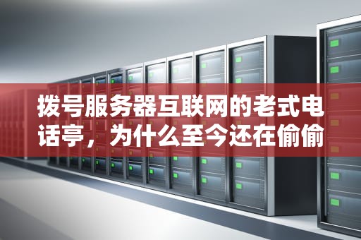 拨号服务器互联网的老式电话亭，为什么至今还在偷偷打工？