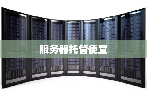 服务器托管便宜