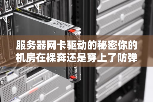 服务器网卡驱动的秘密你的机房在裸奔还是穿上了防弹衣？