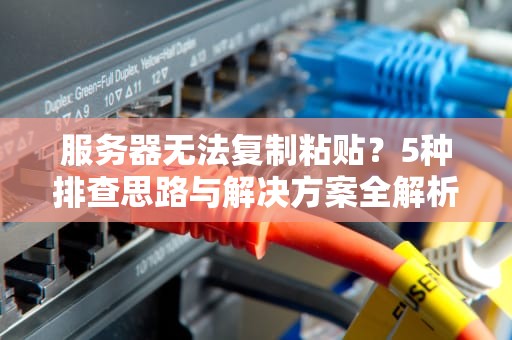 服务器无法复制粘贴？5种排查思路与解决方案全解析