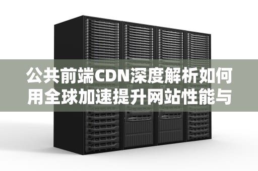 公共前端CDN深度解析如何用全球加速提升网站性能与安全性