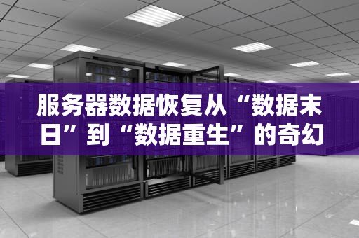 服务器数据恢复从“数据末日”到“数据重生”的奇幻之旅