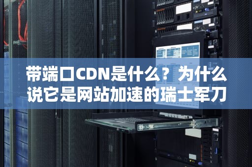 带端口CDN是什么？为什么说它是网站加速的瑞士军刀？