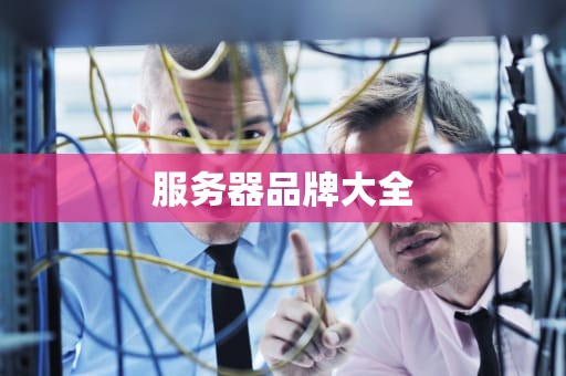 服务器品牌大全