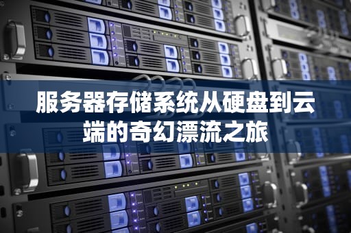 服务器存储系统从硬盘到云端的奇幻漂流之旅