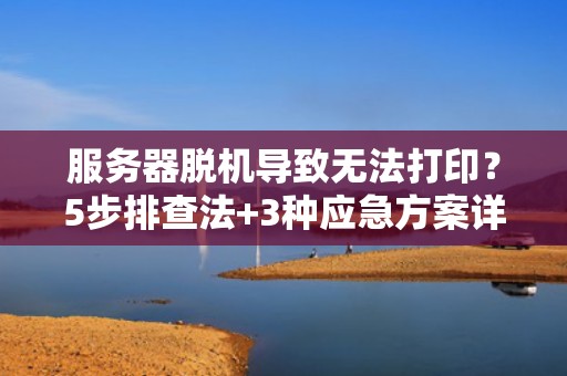 服务器脱机导致无法打印？5步排查法+3种应急方案详解