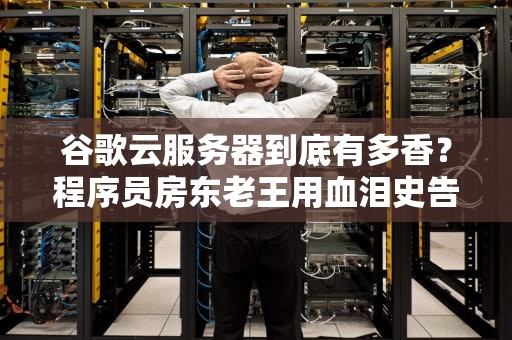 谷歌云服务器到底有多香？程序员房东老王用血泪史告诉你真相！