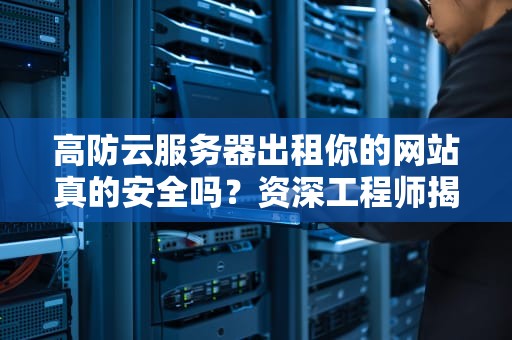 高防云服务器出租你的网站真的安全吗？资深工程师揭秘行业内幕！
