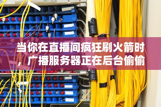当你在直播间疯狂刷火箭时，广播服务器正在后台偷偷干大事！