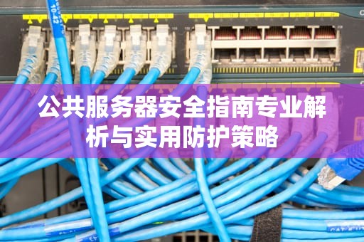 公共服务器安全指南专业解析与实用防护策略