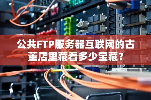 公共FTP服务器互联网的古董店里藏着多少宝藏？