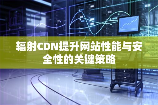 辐射CDN提升网站性能与安全性的关键策略