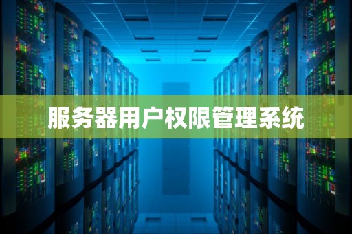 服务器用户权限管理系统