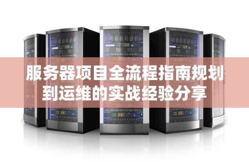 服务器项目全流程指南规划到运维的实战经验分享