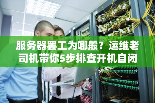 服务器罢工为哪般？运维老司机带你5步排查开机自闭症