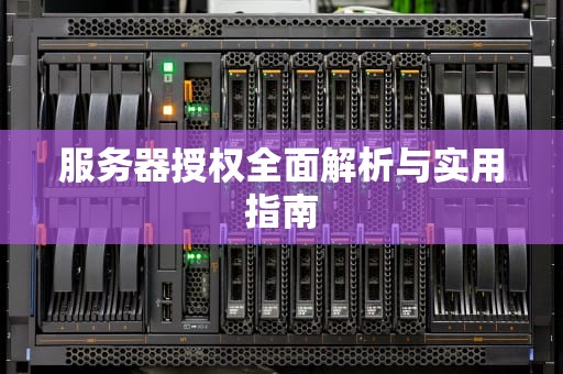 服务器授权全面解析与实用指南