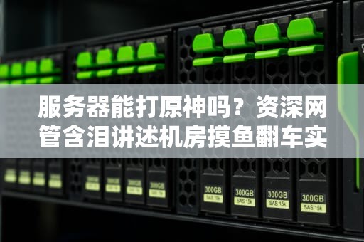 服务器能打原神吗？资深网管含泪讲述机房摸鱼翻车实录